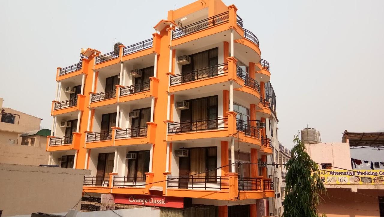 Hotel Orange Classic Rishikesh Bagian luar foto